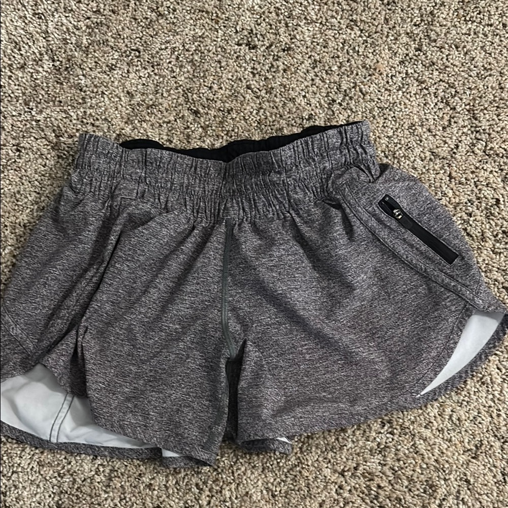 Lululemon Gray Women's  Shorts